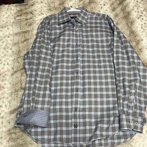 Bugatchi Uomo dress shirt in excellent condition